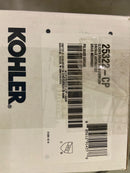 Kohler K-25322-CP Bathroom sink clicker drain with overflow, Polished Chrome