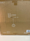 JONATHAN Y Lighting JYL9042A Isabelle 3 Light 20" Wide LED Taper Candle Pendant - Antique Gold