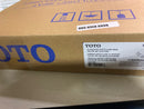 TOTO SoftClose Elongated Closed Front Toilet Seat in Cotton White-SS124