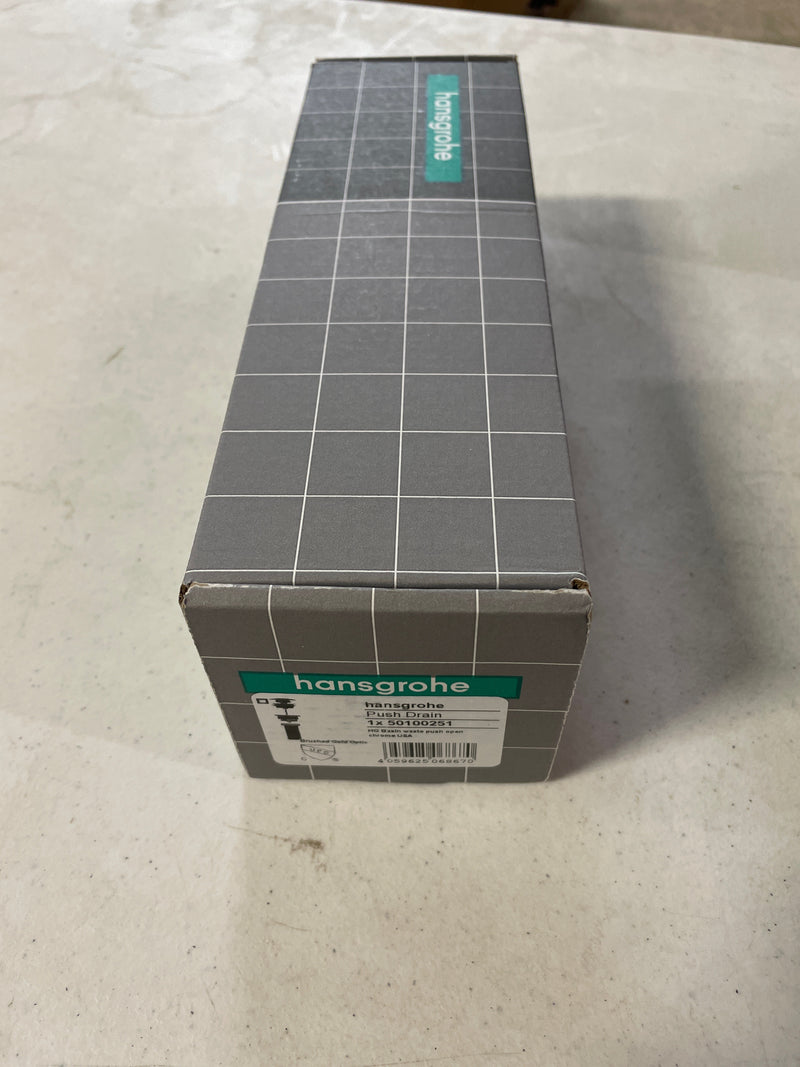 Hansgrohe 50100251 Bathroom-Sink-Faucet-Replacement-Parts, Brushed Gold Optic