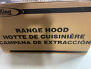 Air King RS363 36 in White Range Hood Shell