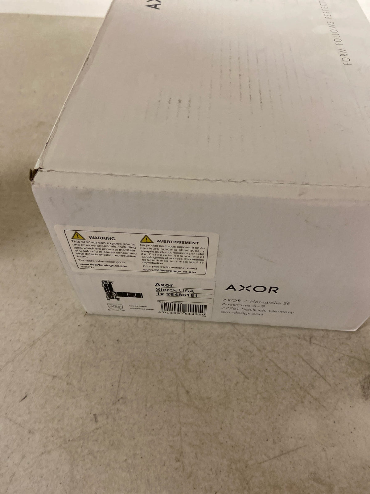 AXOR Hansgrohe 28486181 Rough For Shower Module
