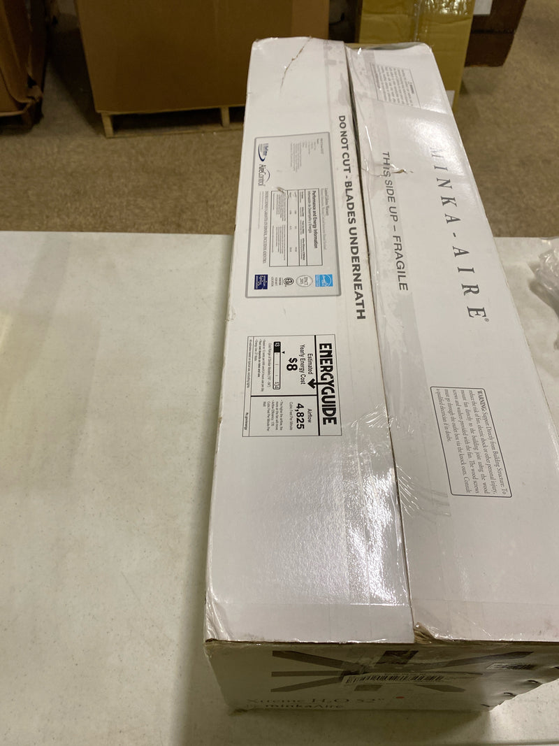 MINKA-AIRE F896-52-CL Xtreme H2O 52" Ceiling Fan, Coal