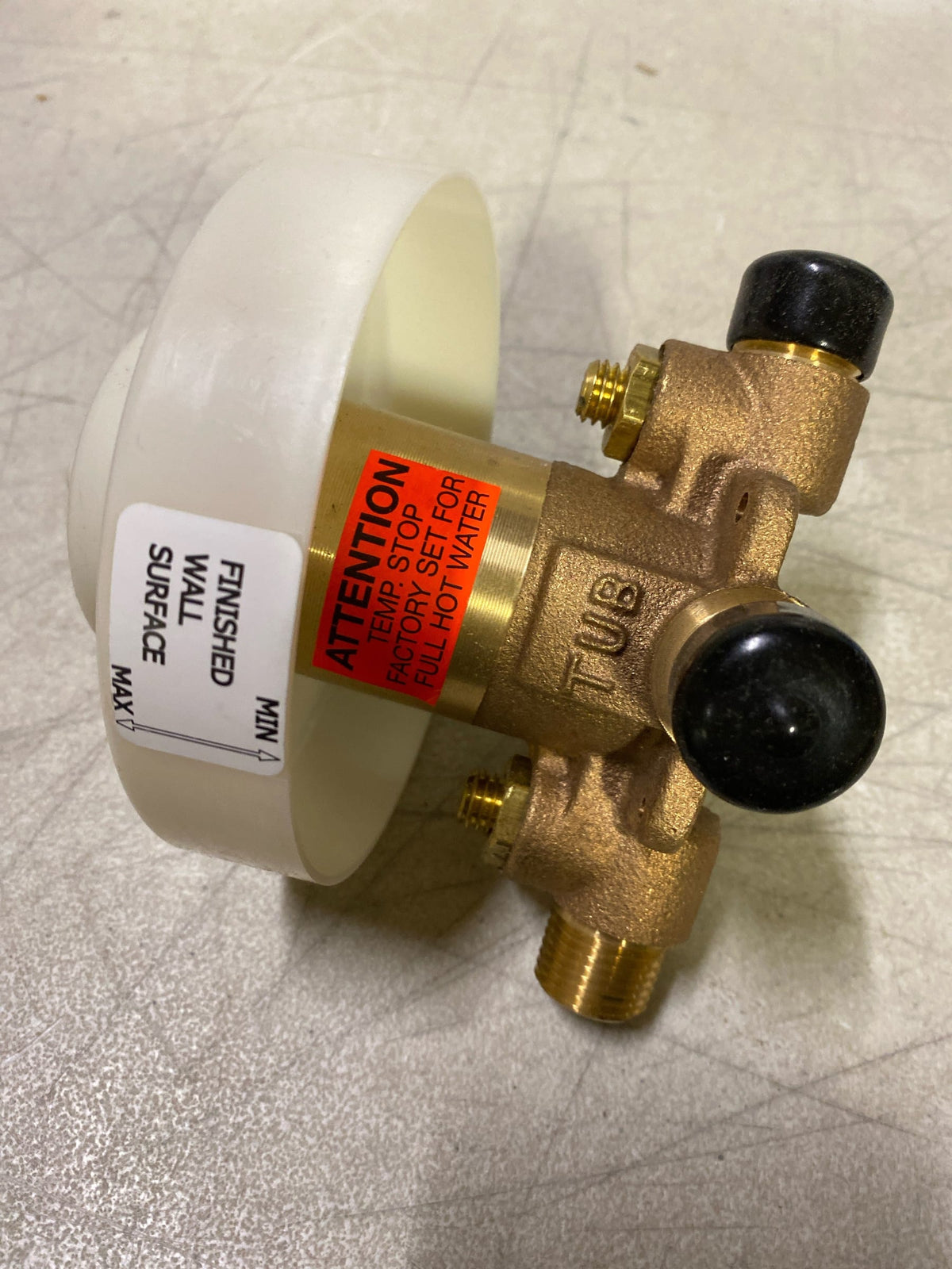 TOTO TSPTM 1/2 Inch Pressure Balanced Rough In Valve - Brass