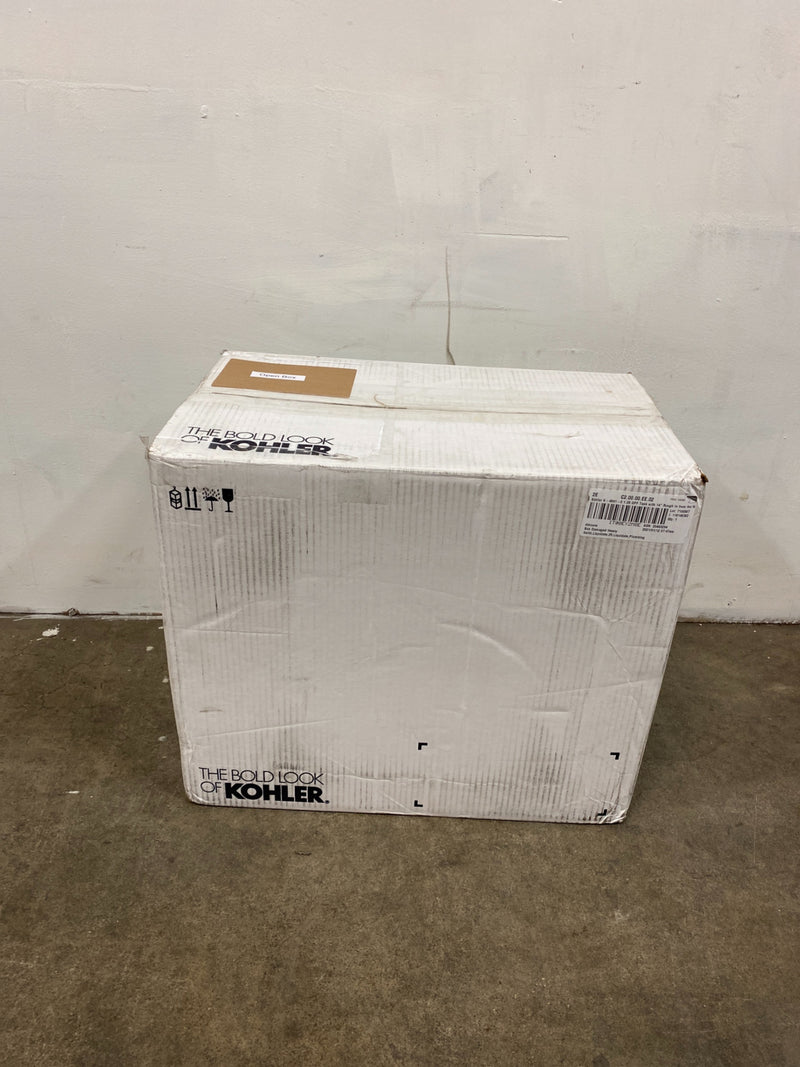 KOHLER Wellworth 1.28 GPF Single Flush Toilet Tank Only in White-K-4841-0