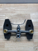 Brizo T70210-PCLHP Wall, Deck or Floor Mount Two Handle Tub Filler Body Assembly  - Less Riser/Unions, Trim Kit and Handles - Chrome