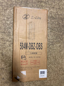 Z-Lite 584M-DBZ-OBS Dunbroch 18" Tall Outdoor Wall Sconce - Deep Bronze / Outdoor Brass