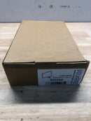 ICO Bath V62325 Volkano Crater Wall Mounted Towel Ring - Matte Black