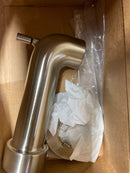 Moen 3346BN Cia Diverter Tub Spout with Slip-fit CC Connection in Brushed Nickel