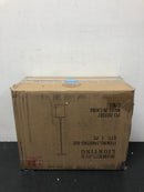 Capital Lighting 246811AD-532 Mason 5" Wide Semi-Flush Ceiling Fixture / Pendant - Aged Brass