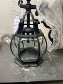 Artcraft Lighting AC8490BK Classico 4 Light 30" Tall Upward Arm Outdoor Wall Sconce - Black