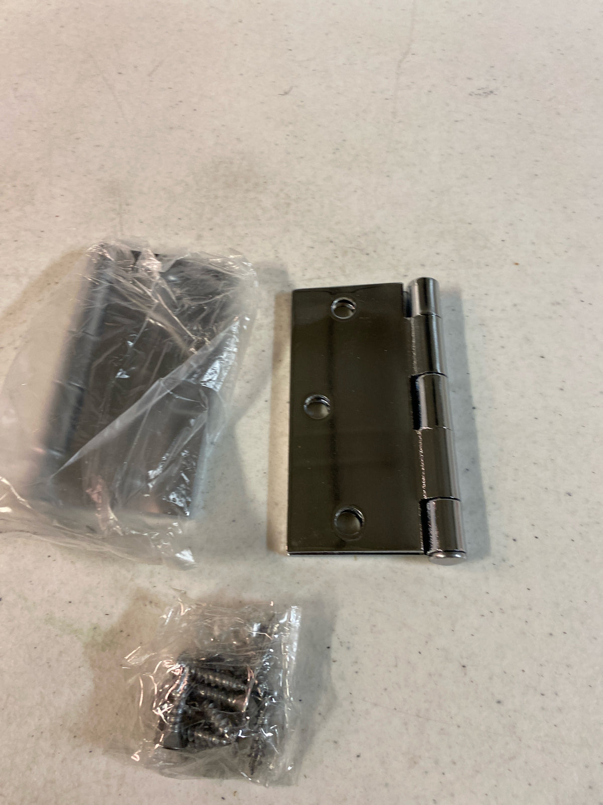 Deltana S35U26-R Steel 3 1/2-Inch x 3 1/2-Inch Square Hinge for Indoor Applications