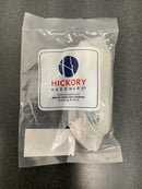 Hickory Hardware P3010-14 Studio 3" (76mm) Center to Center Square Angle Cabinet Handle / Drawer Pull - Bright Nickel