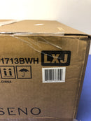 Miseno 19-7/8" Rectangular Undermount Bathroom Sink with Rear Overflow