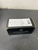 Signature Hardware SHC200TLMB Push Button Flush Actuator - Matte Black