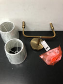 Capital Lighting 119321AD-674 Dawson 2 Light 16" Wide Bathroom Vanity Light - Aged Brass