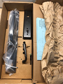 Emtek 4415US10B Jefferson Single Cylinder Keyed Entry Handleset From the American Classic Collection - Oil Rubbed Bronze