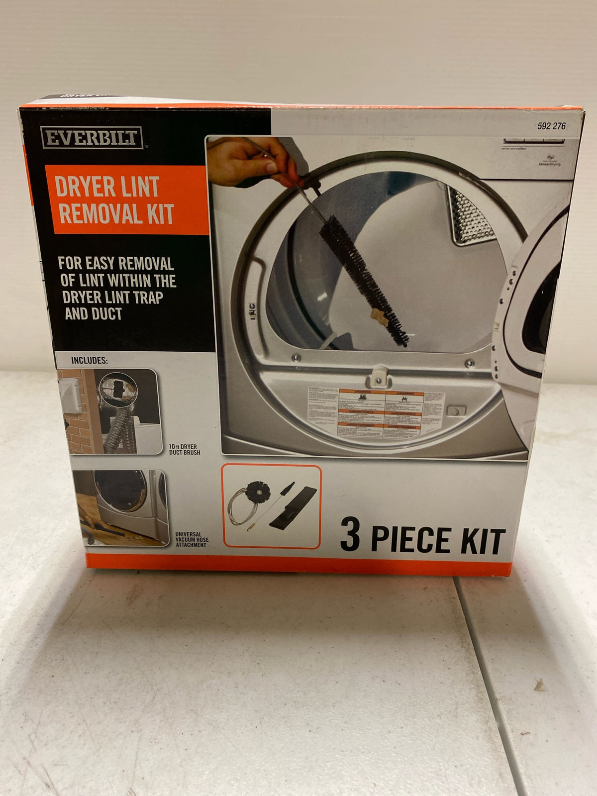 Everbilt BPCKHD Dryer Vent Lint Removal Kit