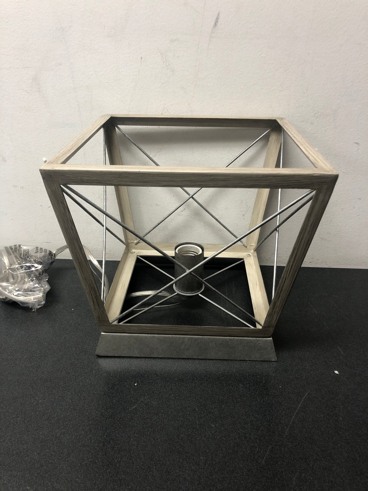Progress Lighting P500041-141 Briarwood Single Light 10" Wide Pendant - Galvanized Finish