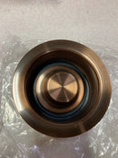 Signature Hardware SH162ORB Standard Garbage Disposer Flange and Stopper - Oil Rubbed Bronze