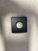 Pfister USC-21SHWB Modern Square Shower Arm Flange - Matte Black