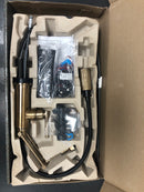 Brizo 64243LF-GL Litze Pull-Down Kitchen Faucet with Dual Jointed Articulating Arm, Knurled Handle, Magnetic Docking Spray Head and On/Off Touch Activation (5 Year on Electronic Parts) - Luxe Gold