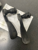 Baldwin 5152102PASS 5152.Pass 5152 Passage Door Lever Set with 5048 Rose from The Estate Collection