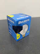 Bulbrite 331025 25 watt 130 volt g25 standard base globe decorative light bulb - clear