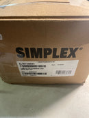 Simplex LL101126D Kaba L1000 Series Metal Mechanical Pushbutton Cylindrical Lock with Lever, 13mm Throw Latch, Floating Face Plate, 70mm Backset, Satin Chrome Finish, Left Hand