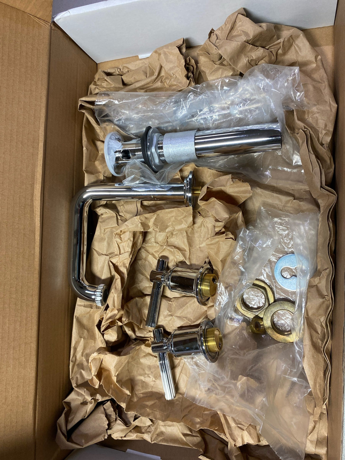 Kallista P21211-LV-SN Central Park West Faucet - Polished Nickel