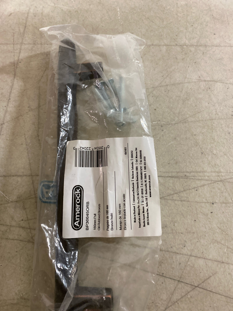 Amerock BP36645ORB St. Vincent 6-5/16 Inch Center to Center Bar Cabinet Pull - Oil-Rubbed Bronze