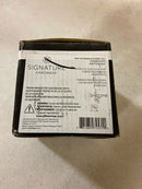 Signature Hardware SH622MB Pop-Up Drain with Overflow Cover for Alcove Tub - Matte Black