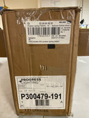 Progress Lighting Estrada 31.25 in. Four-Light Brushed Gold Vanity Light with Opal Glass Shade