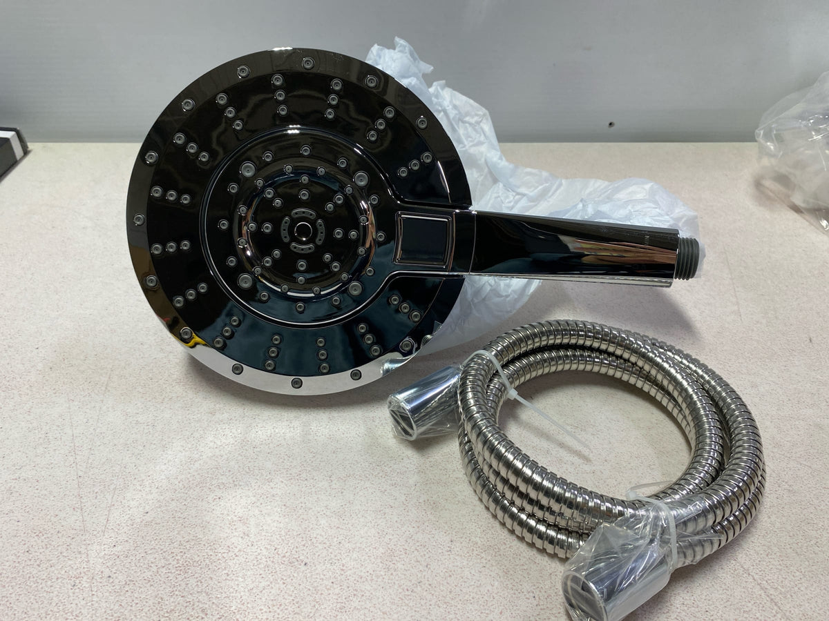 Delta 75548 Universal Showering In2ition 1.75 GPM 2-in-1 Hand Shower and Shower Head with ProClean Technology - Chrome