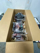 Home decorators collection SW19110 MBK Britton 52 in. Integrated LED Indoor Matte Black Ceiling Fan with Light Kit and Remote Control