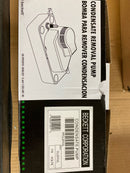 Beckett CL201UL Low Profile Condensate Pump with Safety Switch, 115V, 20 ft Max Lift, 149 GPH, Automatic On/Off Operation, Black