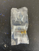 Hickory Hardware P2140-BGB American Diner Transitional Door Handle - Luxury Cabinet Handles - Hardware for Doors & Dresser Drawers, 1 Pack Kitchen Cabinet Knobs - Brushed Golden Brass Finish