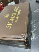 Signature Hardware 485027 Drea Pressure Balanced Valve Trim Only with Single Lever Handle - Less Rough In - Brushed Gold