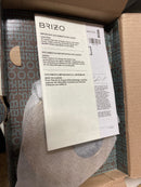 Brizo T75675-GL Odin Thermostatic Valve Trim with Integrated Volume Control and 6 Function Diverter for Three Shower Applications - Less Rough-In - Luxe Gold