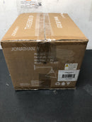 JONATHAN Y Lighting JYL7612D Croydon 15" Tall Indoor/Outdoor LED Wall Sconce - Gray / Black