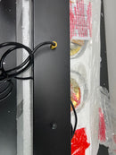 JONATHAN Y Lighting JYL6138A Edison 3 Light 33" Wide LED Linear Pendant - Black / Brass Gold