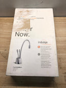 InSinkErator F-HC1100MBLK Indulge Instant Hot Water Dispenser, Double Handle Hot and Cold with 5-Year In-Home - Less Tank - Matte Black