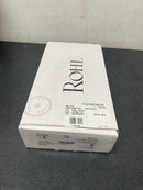 Rohl TTE01W2LM Tenerife 1.2 GPM Wall Mounted Widespread Bathroom Faucet - Satin Nickel