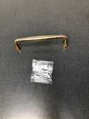 Richelieu BP790128CHBRZ 5-1/16 Inch Center to Center Handle Cabinet Pull - Champagne Bronze