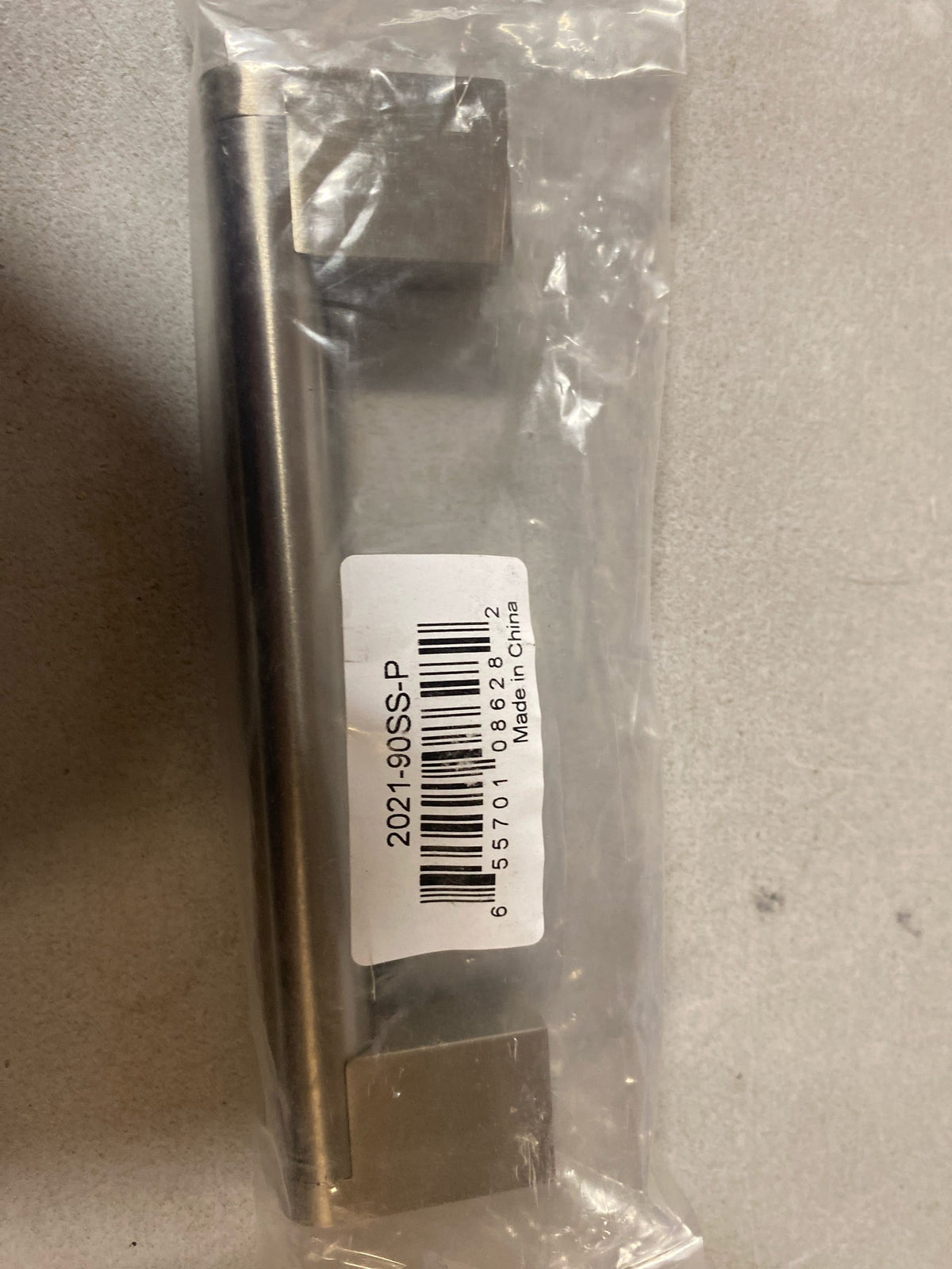 Berenson Studio Series 5" Center to Center Cabinet Handle Pull, Stainless Steel