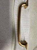Schaub and Company 207-SSB Northport 6" Center to Center Contemporary Nautical Style Cabinet Handle / Drawer Pull - Signature Satin Brass
