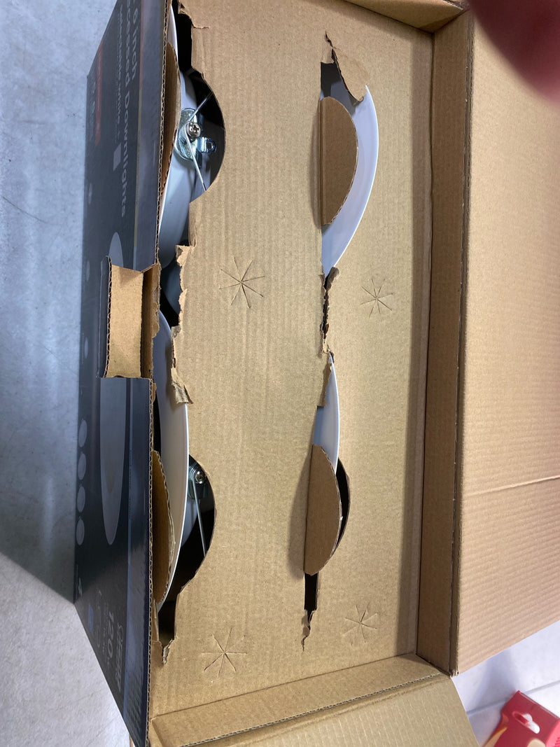 LED DOWNLIGHT 5-6" 4PK