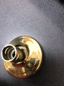 Kwikset 720TNL-3V1 Tustin Passage Door Leverset from the Signature Series - Polished Brass