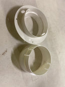 Everbilt 4 In. Dryer Duct To Wall Connector
