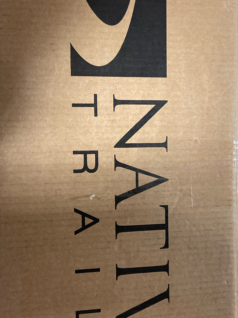 Native Trails MG2017 Murano Sorrento 20" Oval Glass Vessel Bathroom Sink - Bianco